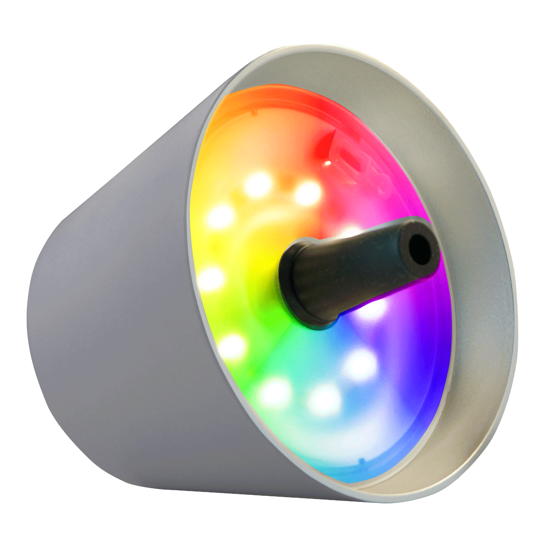 LED Bottle Light Dimmable Grey