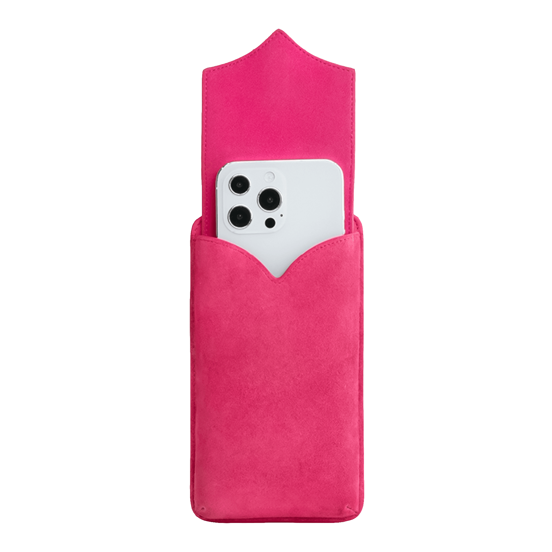Any Di Phone Pouch fuchsia