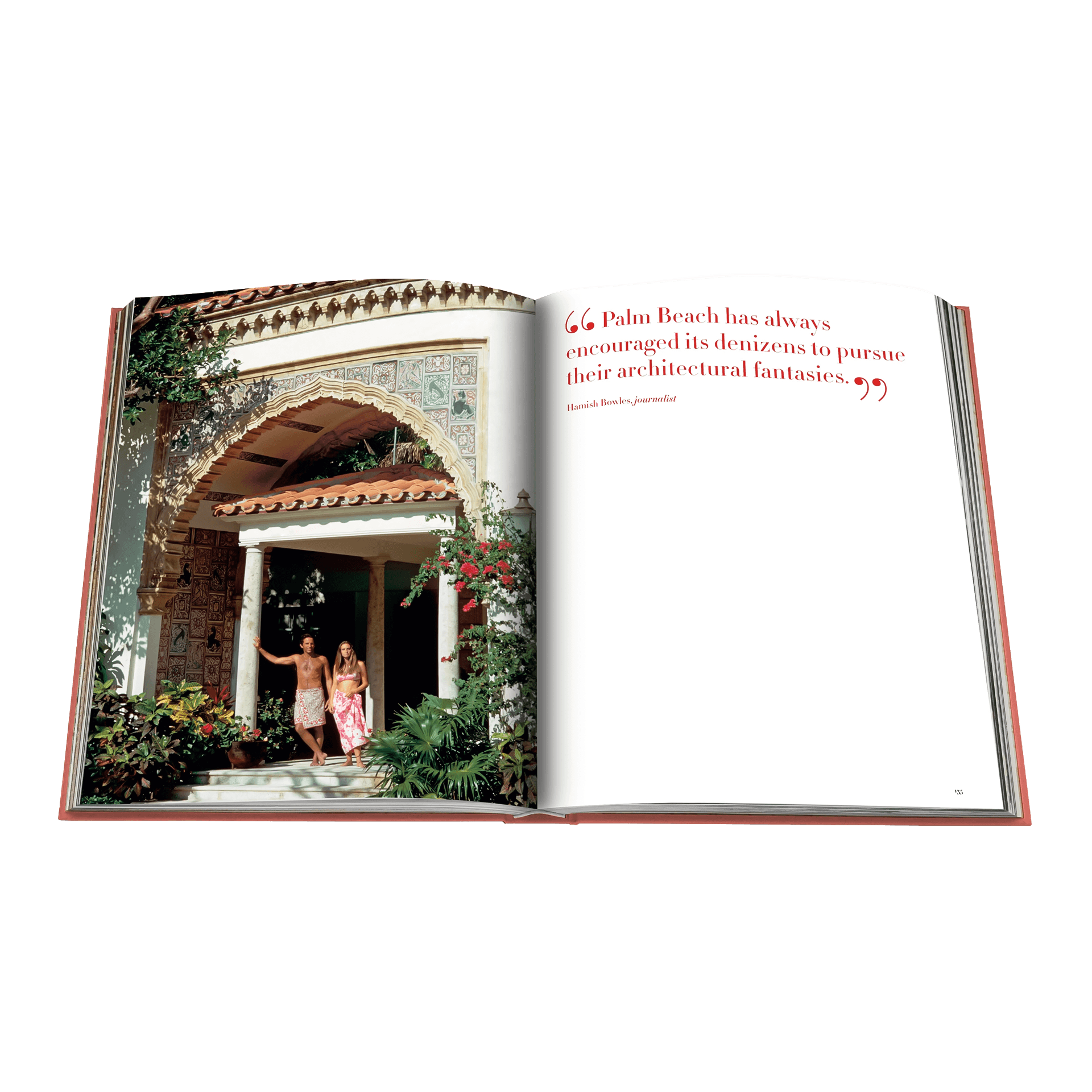 Assouline Coffe Table Book Palm Beach