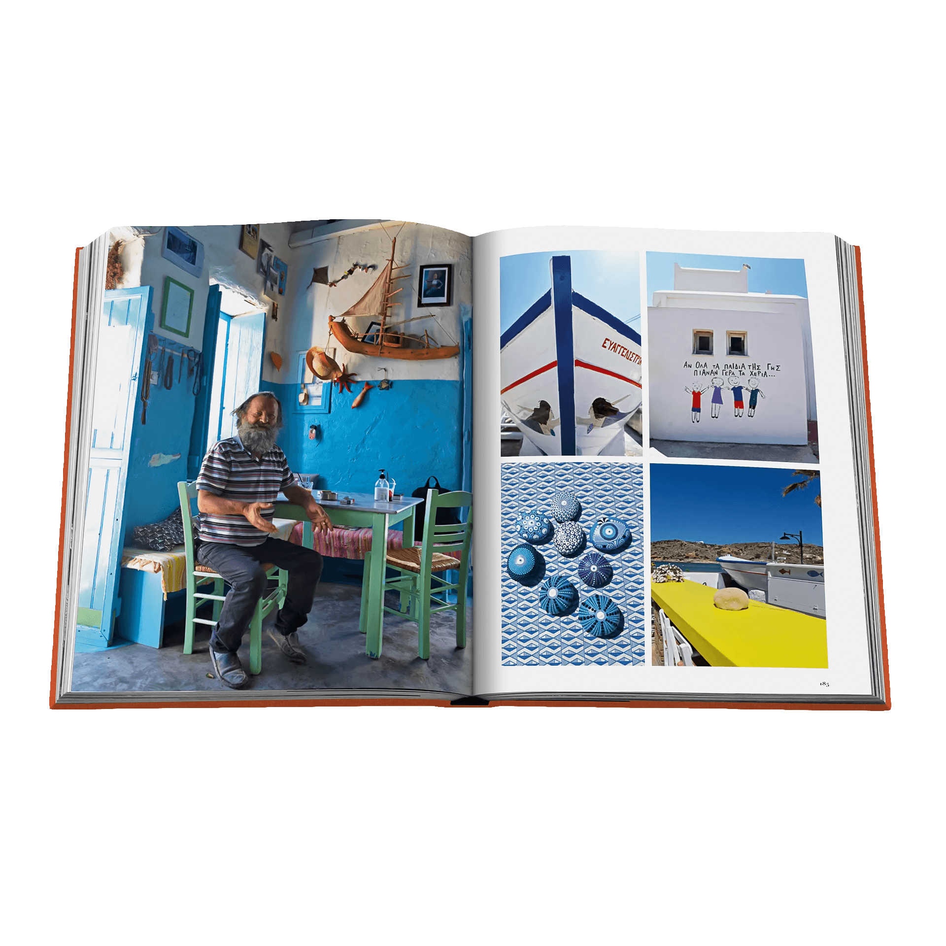 Assouline Coffee Table Book Greek Islands