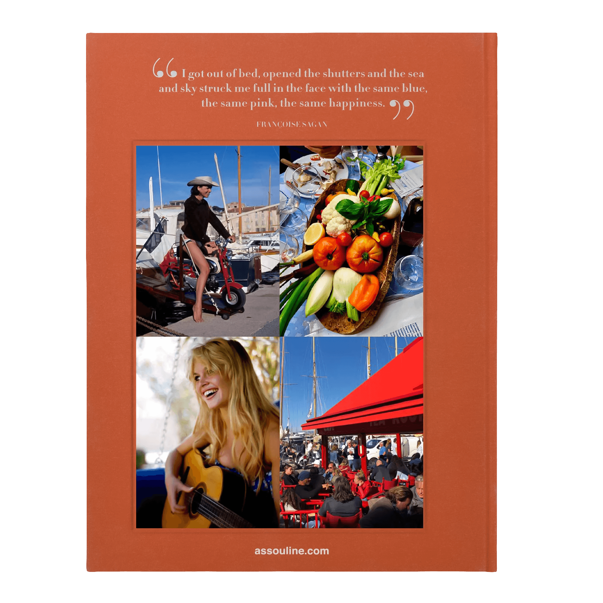 Assouline Coffee Tale Book St. Tropez