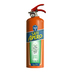 Safe-T Feuerlöscher Aperol