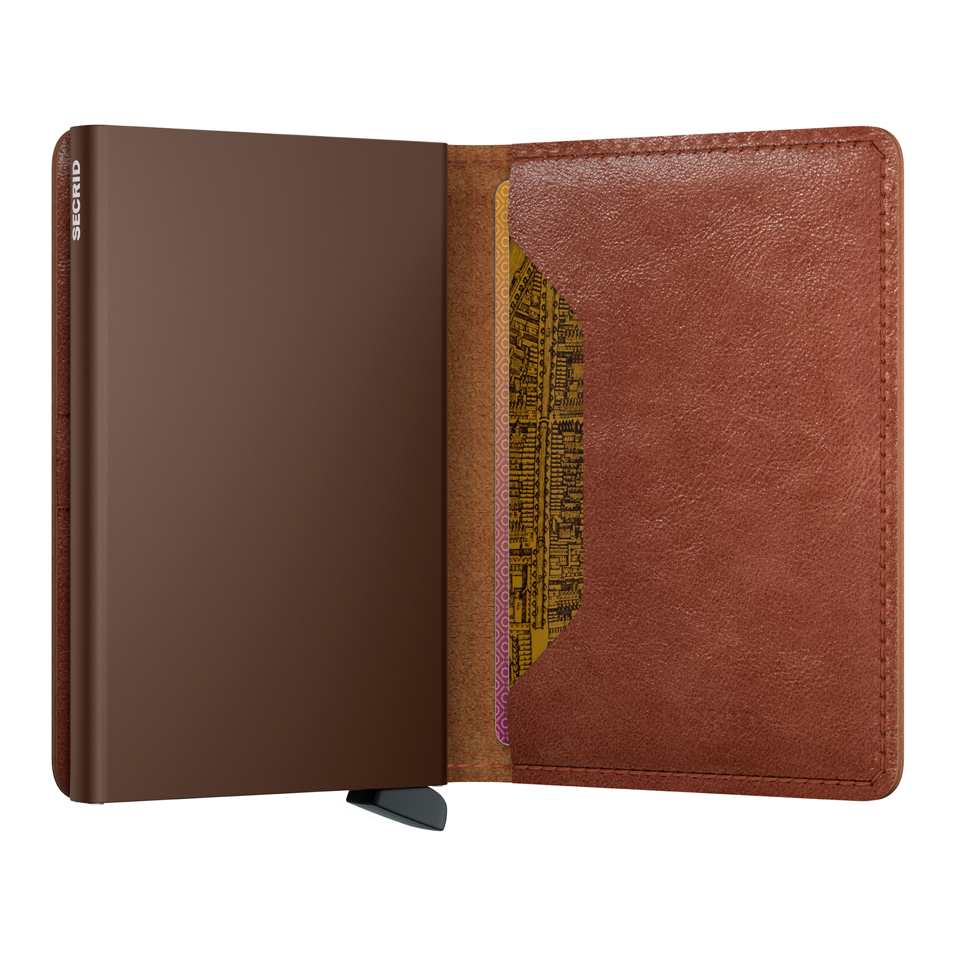 Secrid Slimwallet Vintage Cognac/Braun