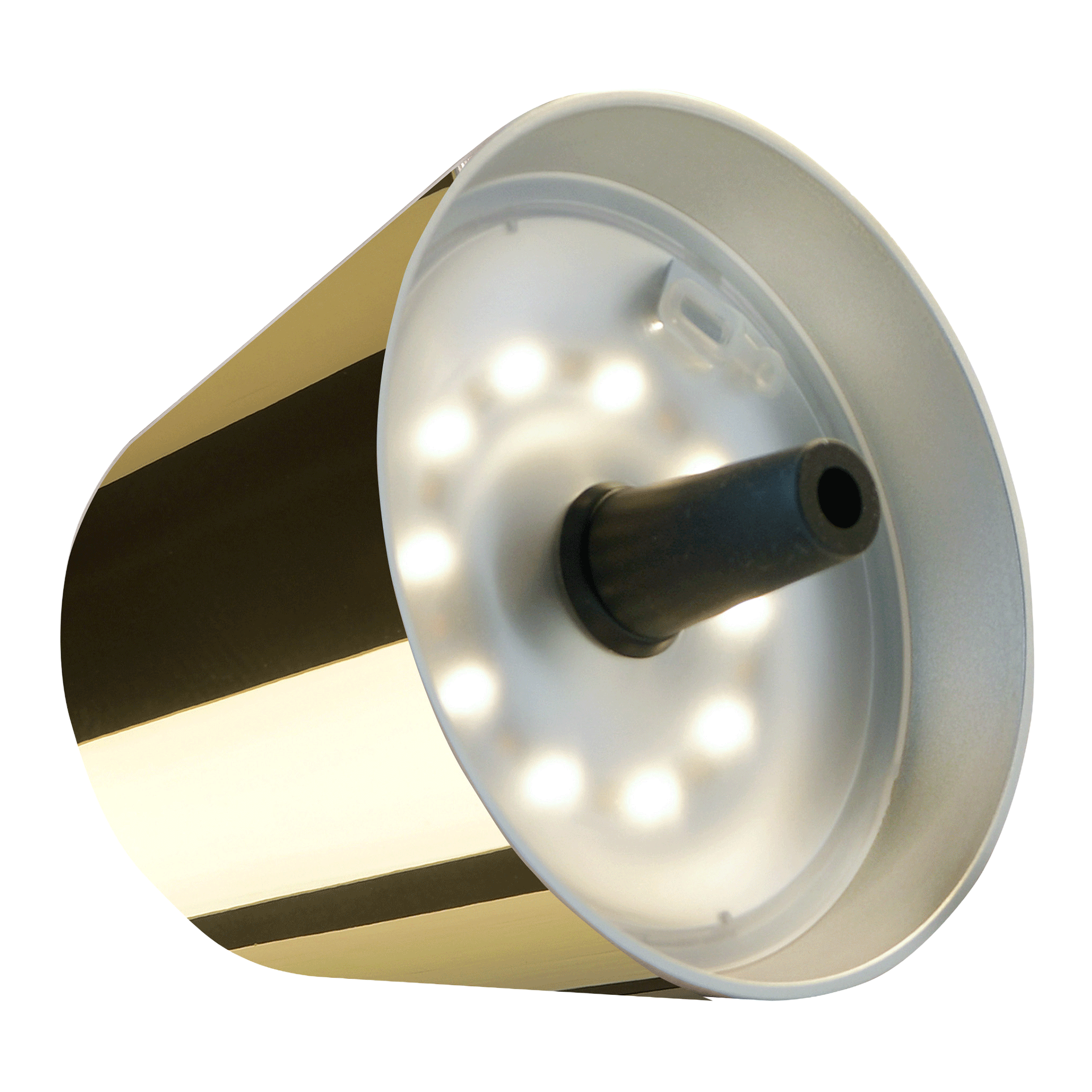 LED Bottle Light Dimmable Gold