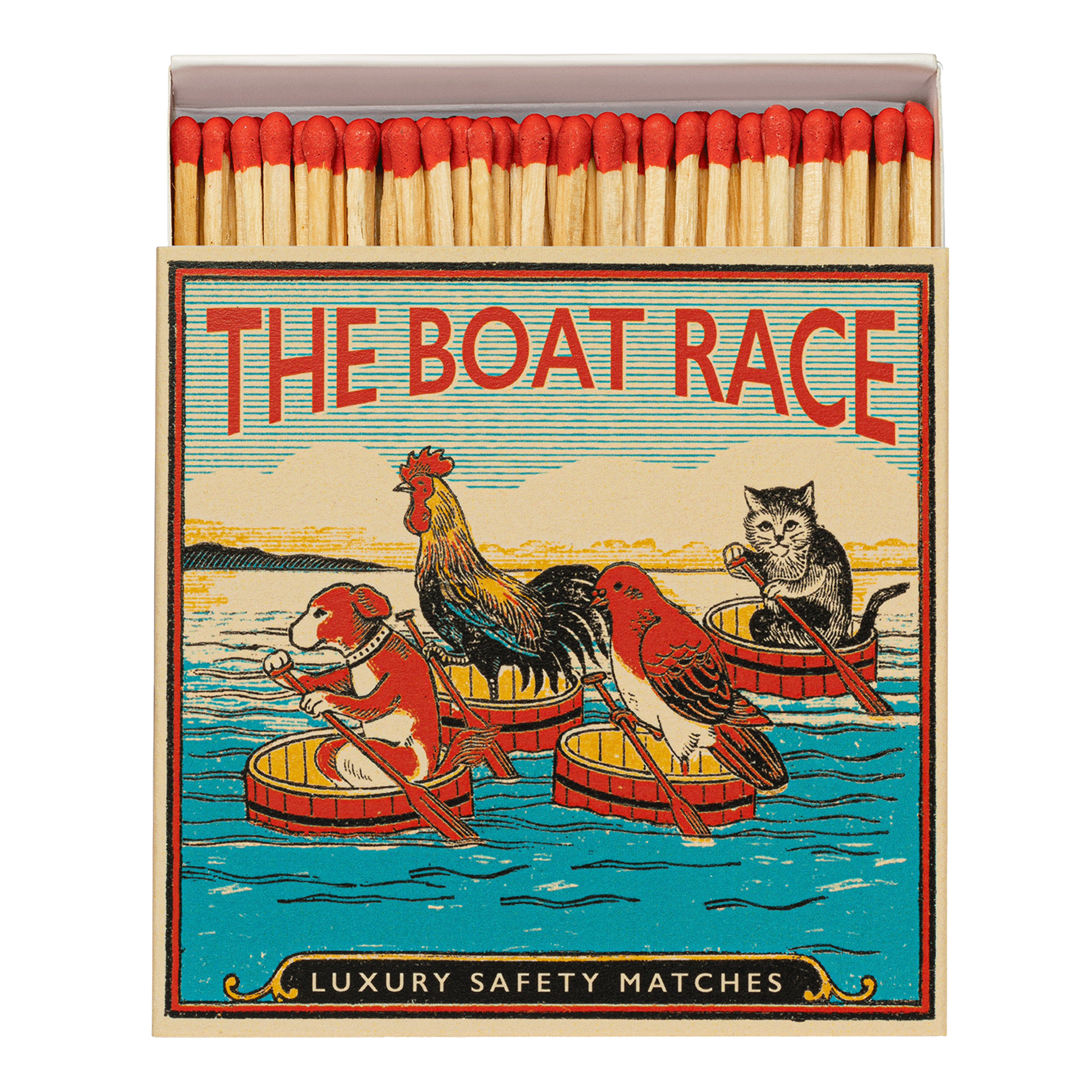 Archivist Streichhölzer Boat Race