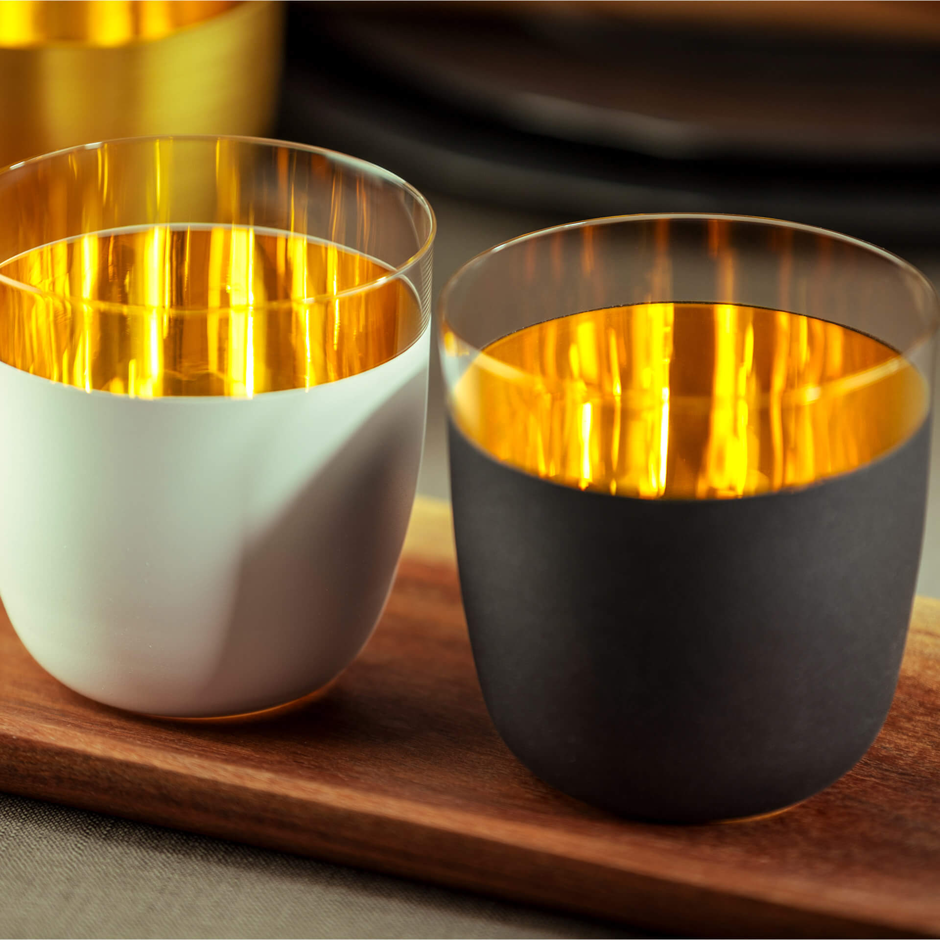 Eisch Becher Cosmo Weiß