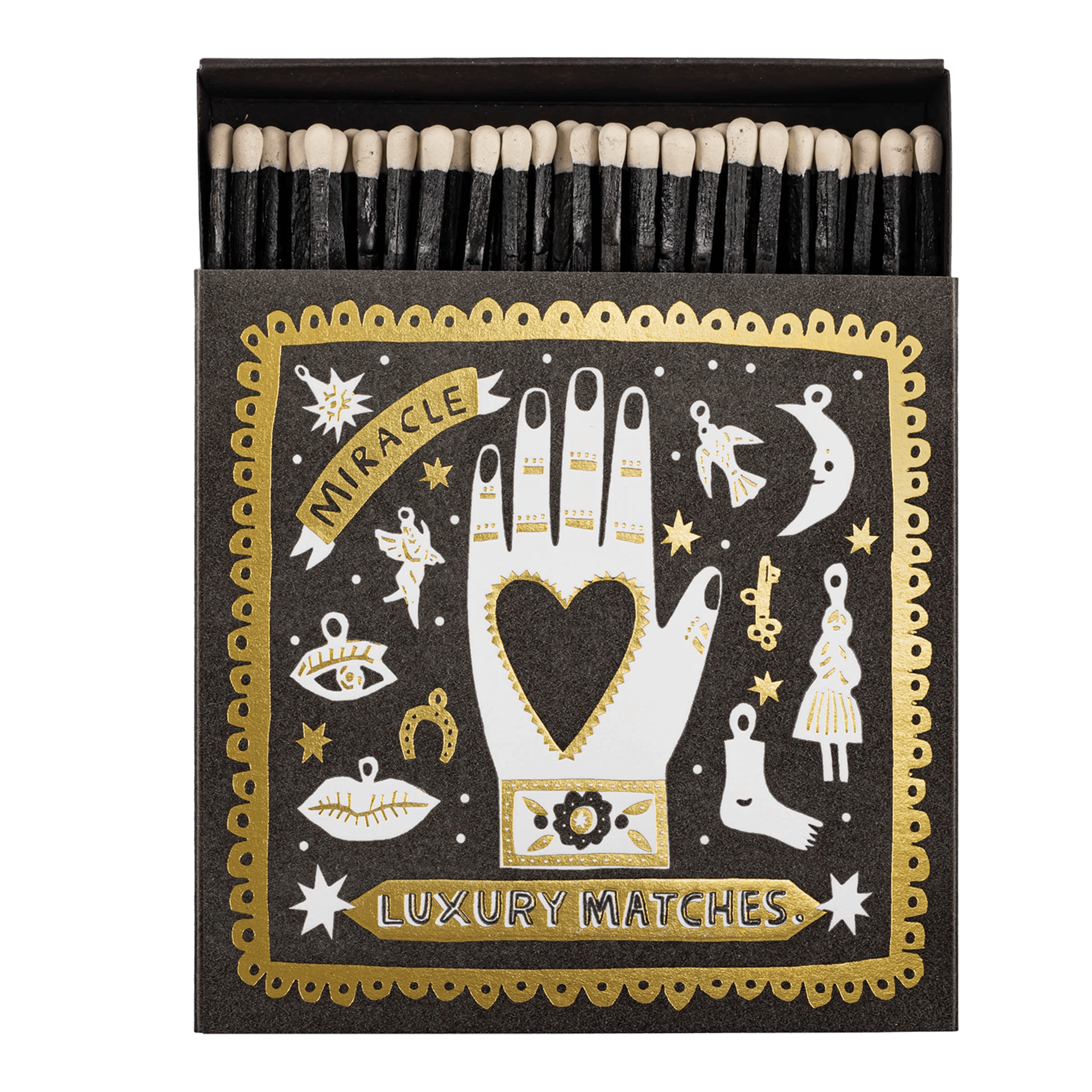 Archivist Streichhölzer Black Miracle