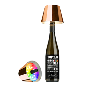 Sompex Top Lampe Kupfer
