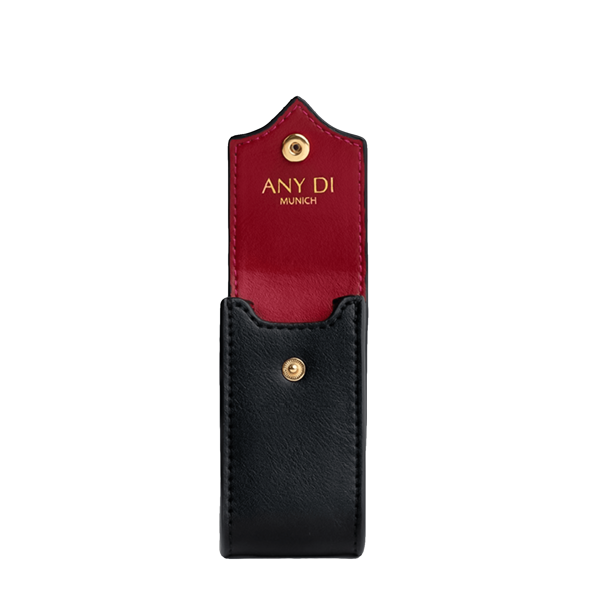 Any Di Lipstick Pocket croco black