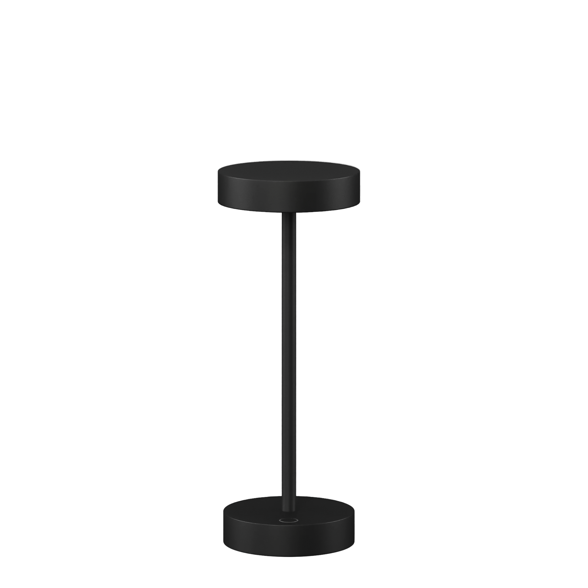 Qoozii LED Akku Tischlampe IBIZA MINI Schwarz
