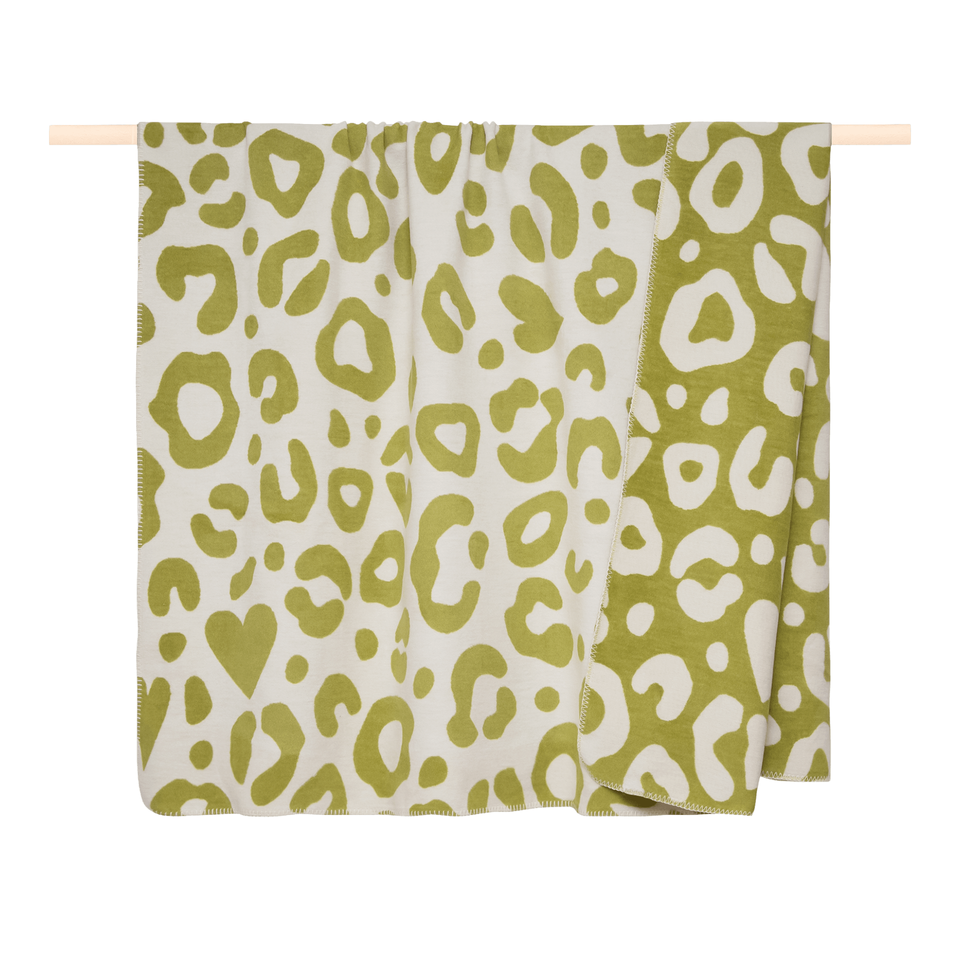 pad LEO Decke Olive