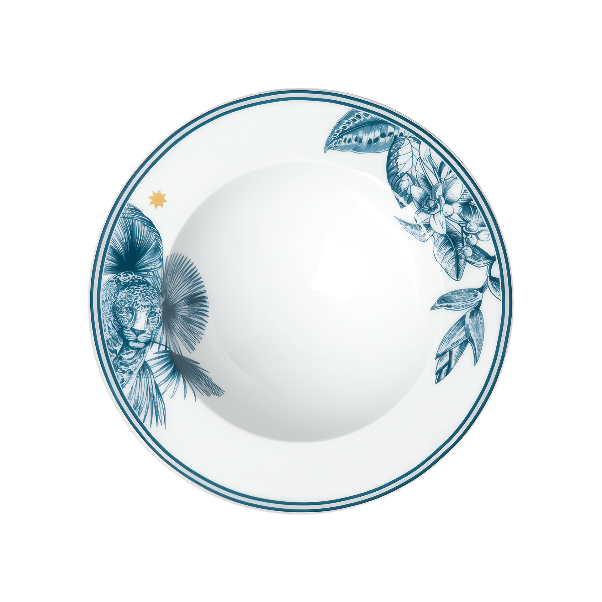 SIEGER by FÜRSTENBERG Pastateller MY CHINA! PARAÌSO BLUE 23 cm