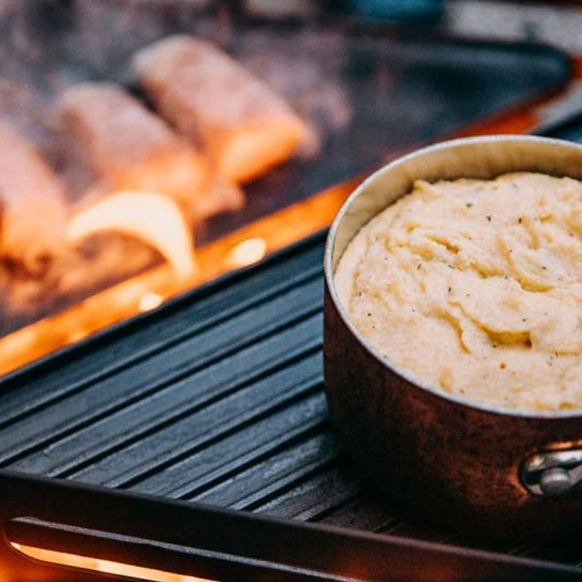 Plancha, Grillpfanne, Käsefondue Topf, Fondsued, Pfanne, Grillset