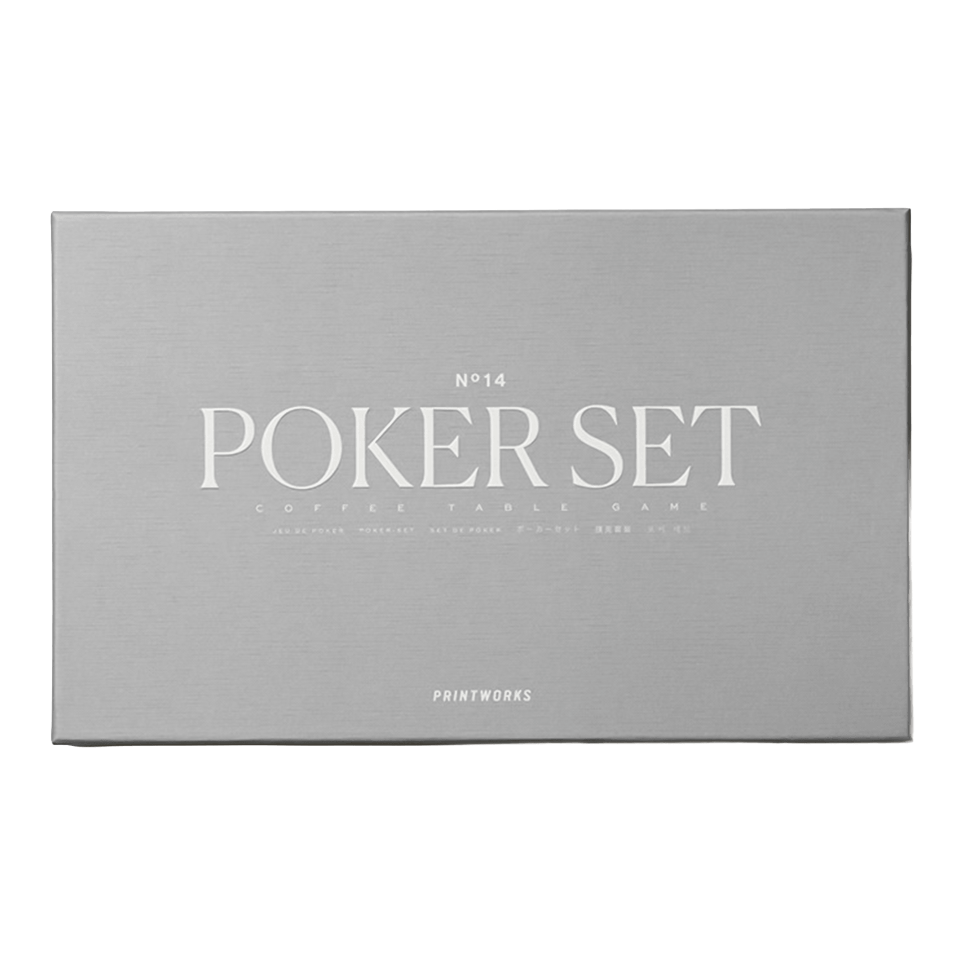PRINTWORKS Classic Pokerset