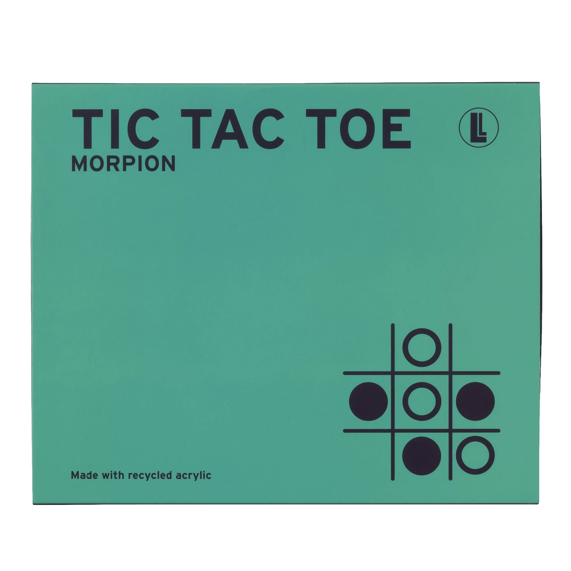 Lund Design House Acryl Game Tic Tac Toe