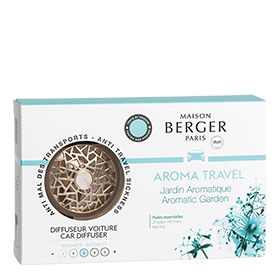 Maison Berger Car Diffuser Aroma Travel