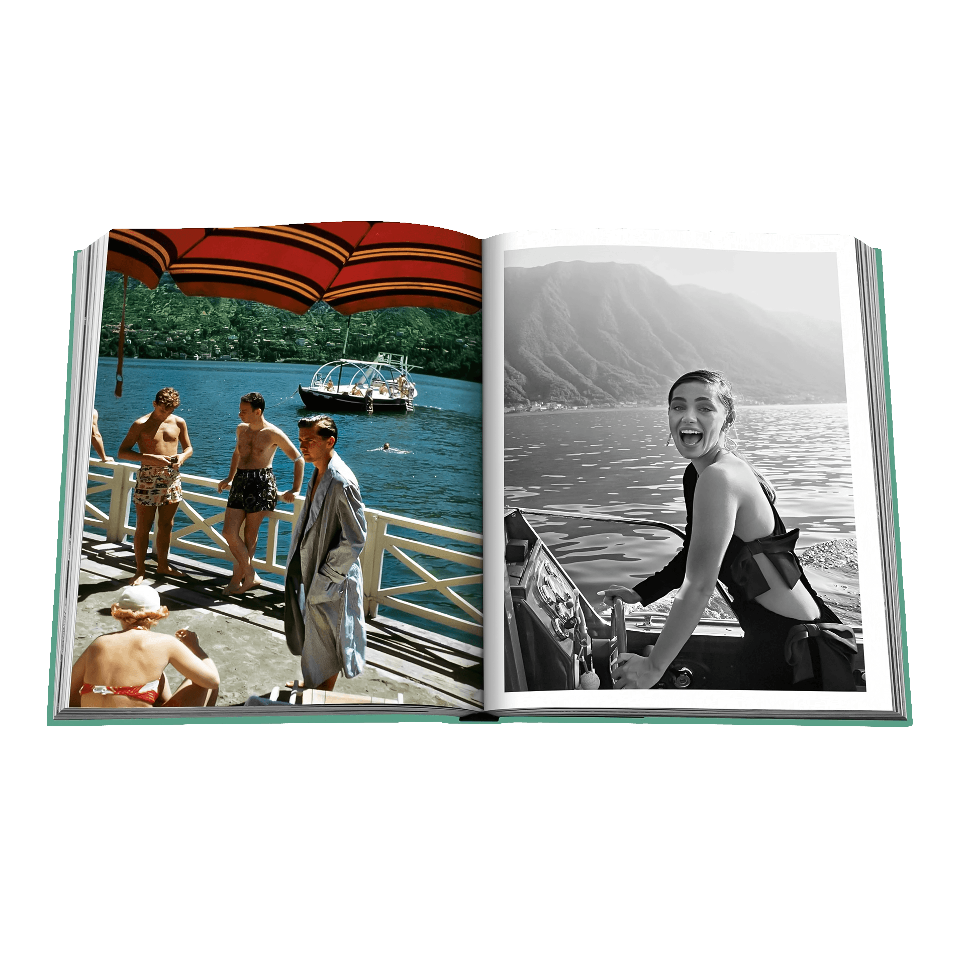 Assouline Coffee Tabel Book Lake Como