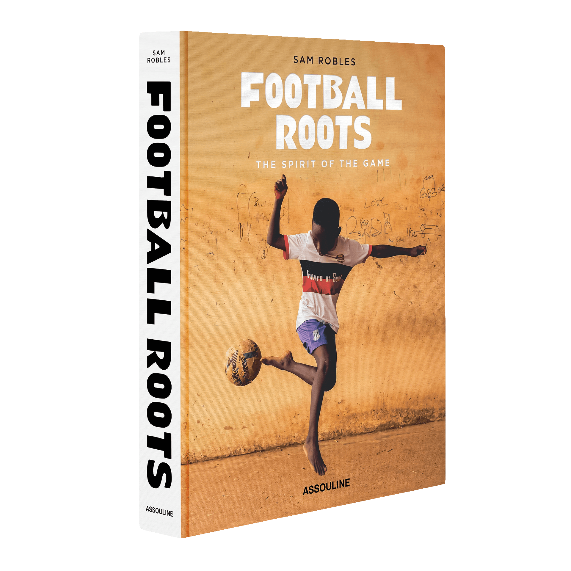 Coffee Table Book Football Roots