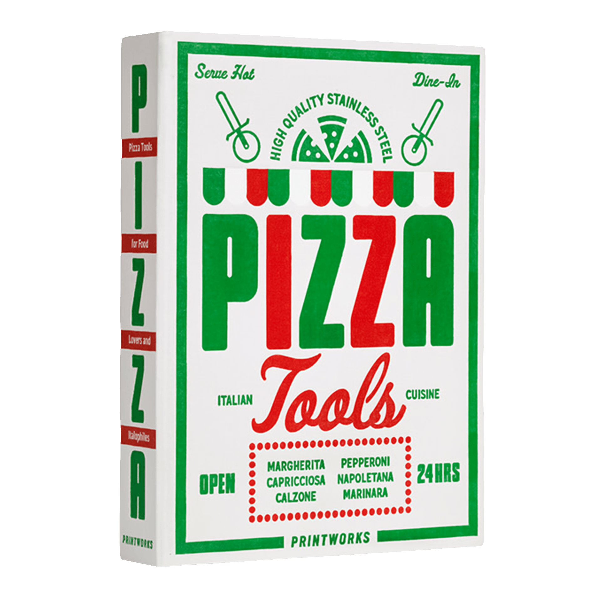 Pintworks The Essentials Pizzaset
