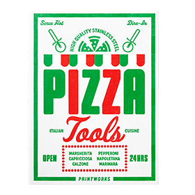PRINTWORKS Pizzaset