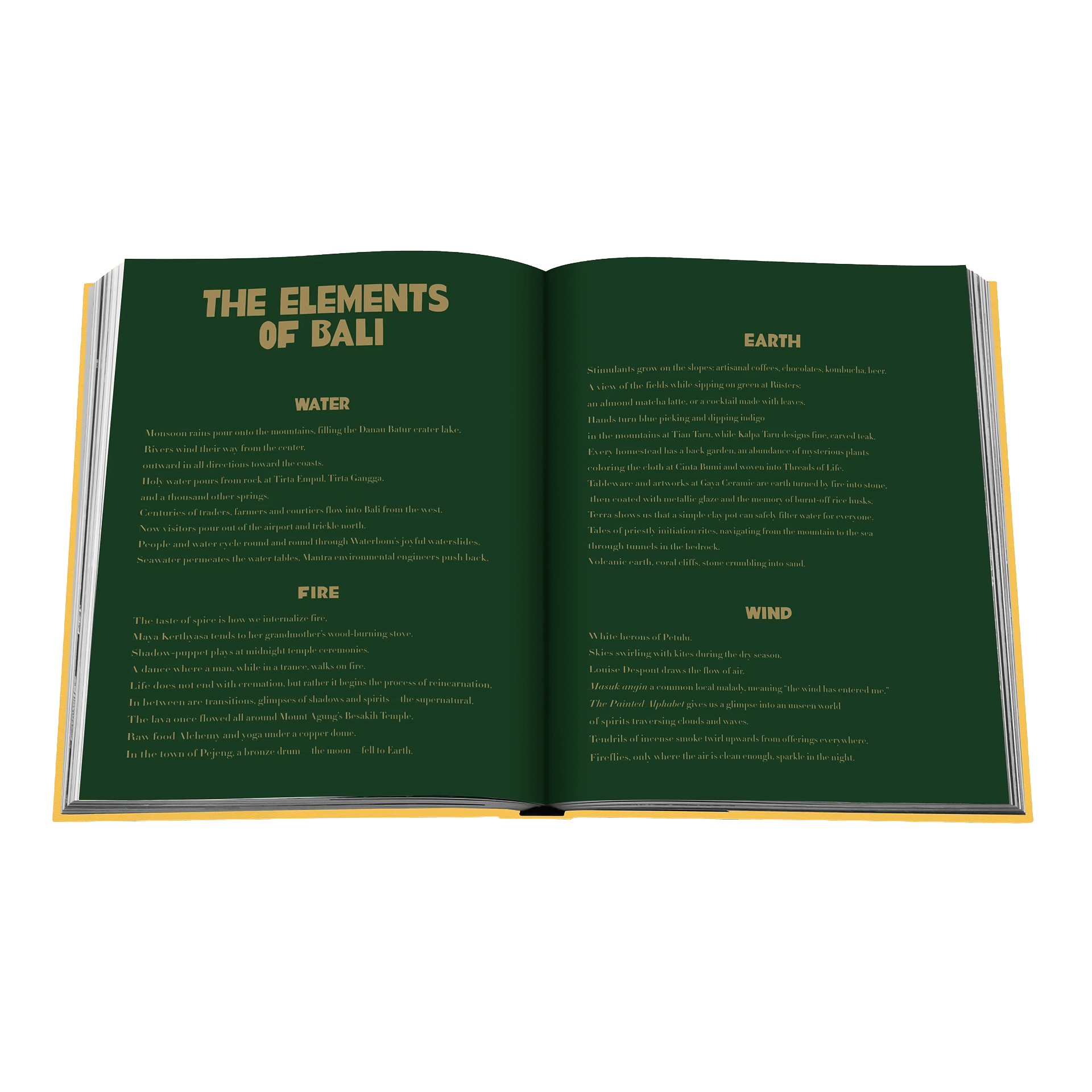 Assouline Coffee Table Book Bali
