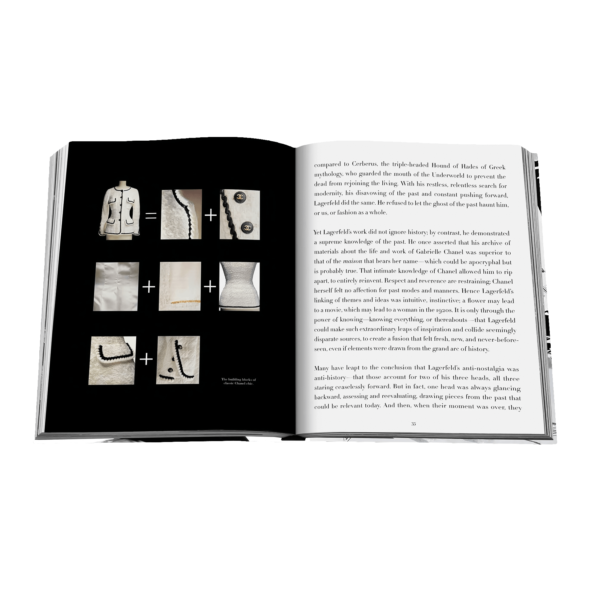 Assouline Coffee Table Book Chanel
