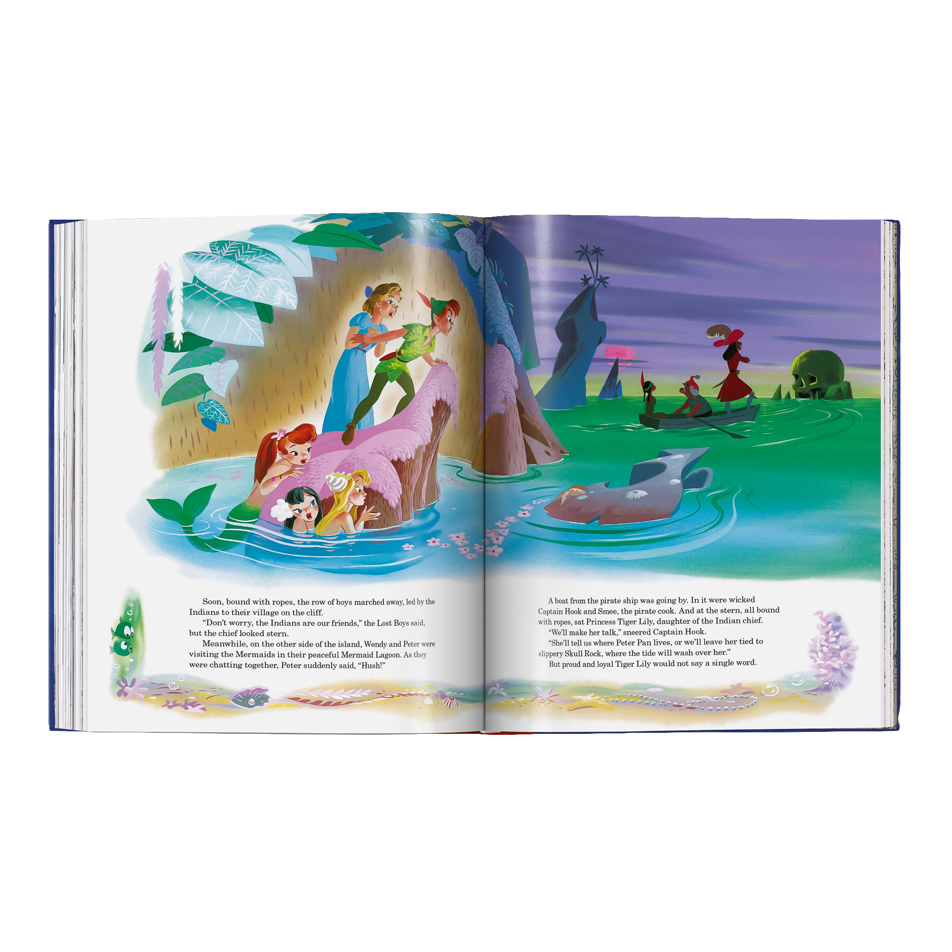 Coffee Table Book Walt Disney’s Children’s Classics 1937–1953, Kinderbuch, Illustration, Hafen/Meer, Schiff/Boot, Meerjungfrau/Märchen