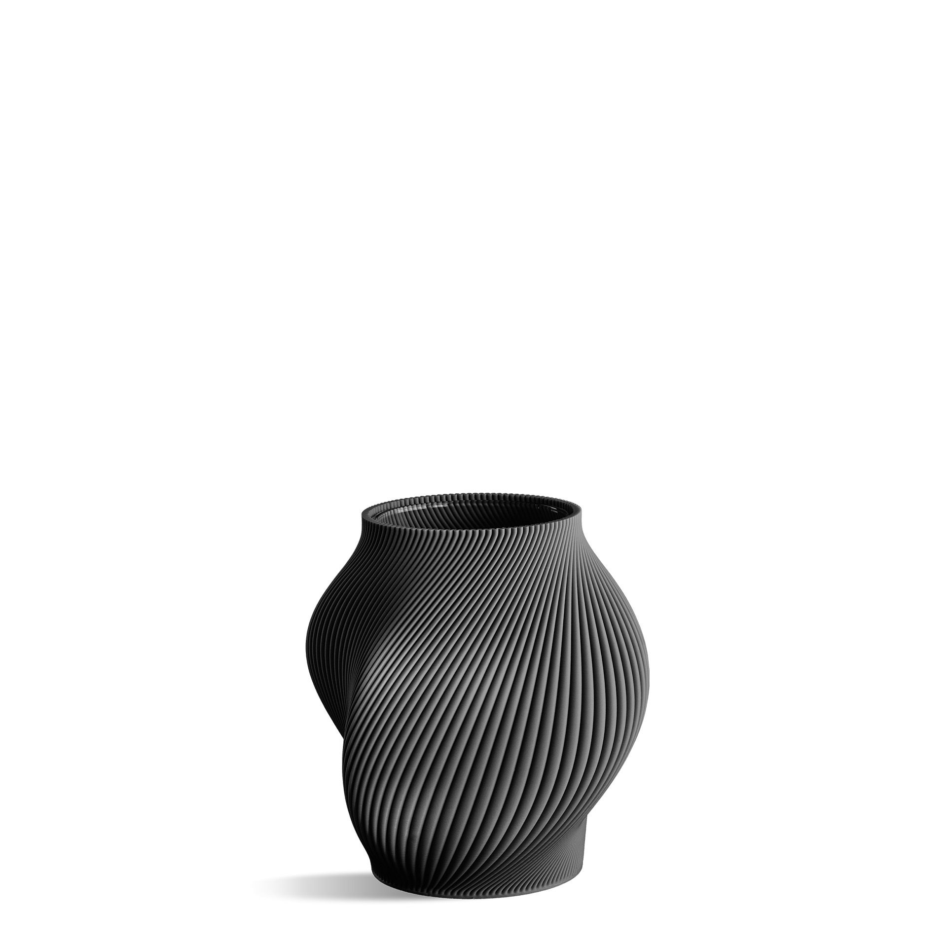 Vase Charcoal 14 cm
