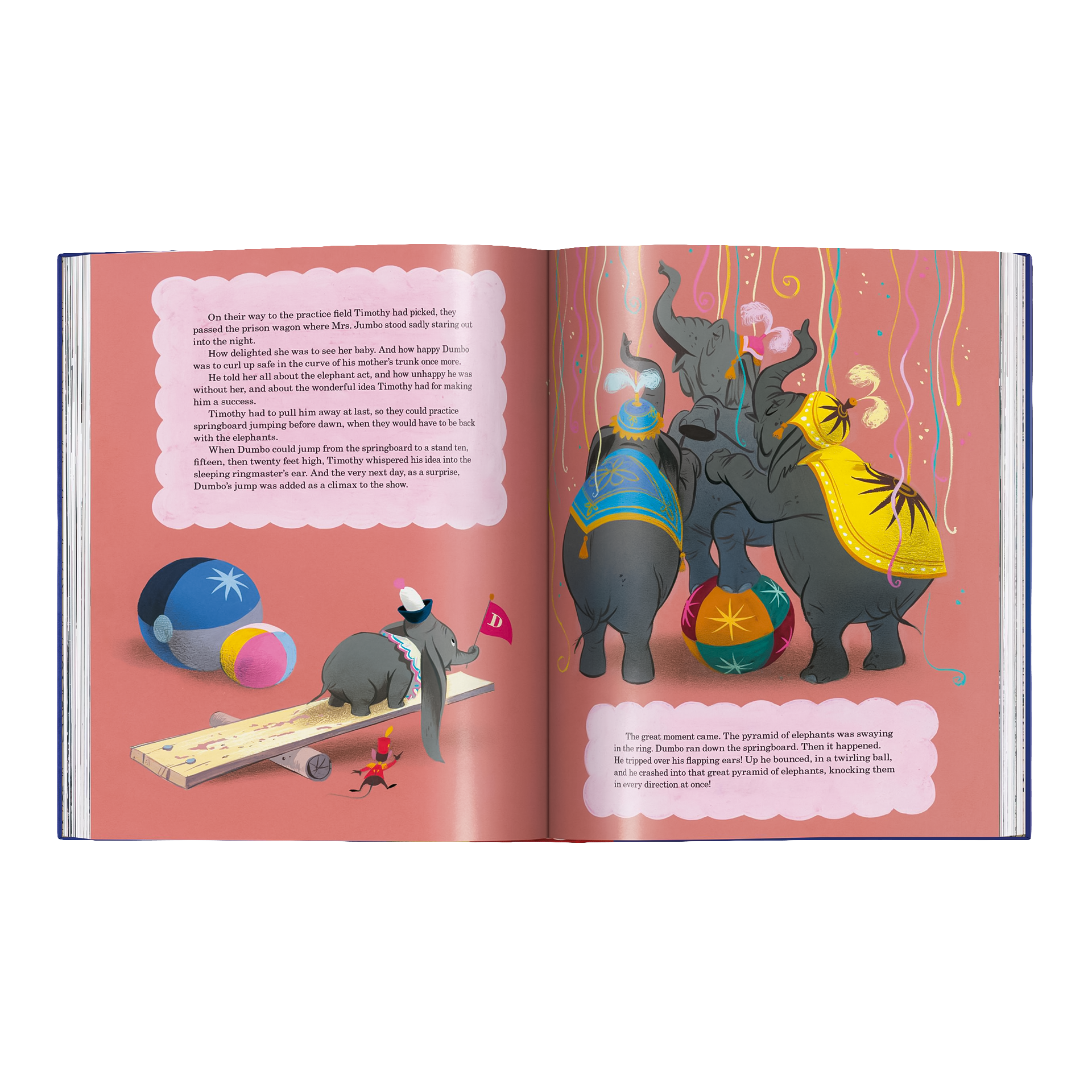Coffee Table Book Walt Disney’s Children’s Classics 1937–1953, Kinderbuch, Elefanten, Zirkus, Ballons, Zirkusshow
