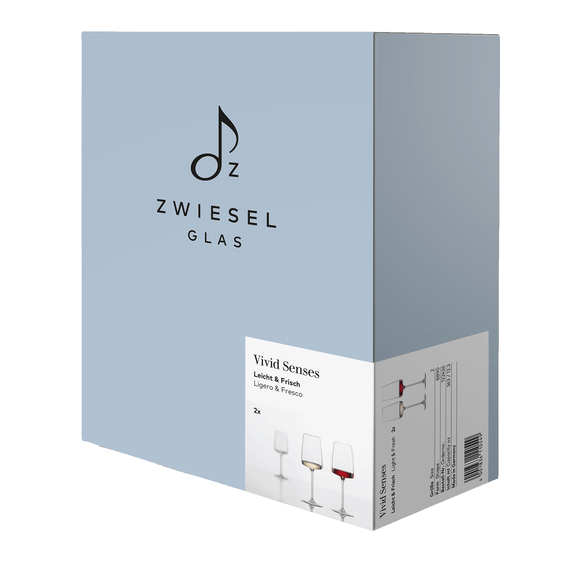 Zwiesel Weinglas leicht & fruchtig VIVID SENSES