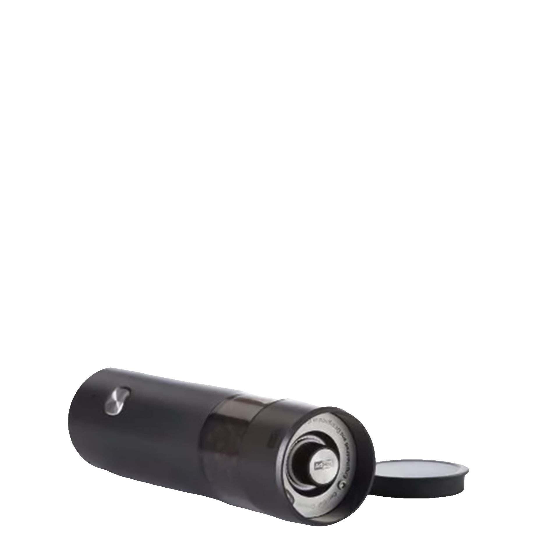 Electric Salt-/Peppermill Dark Grey, Kaffee-Mühle, Bohnenmühle, Elektrische Mühle, Kaffeemühle, Kapselverschluss?