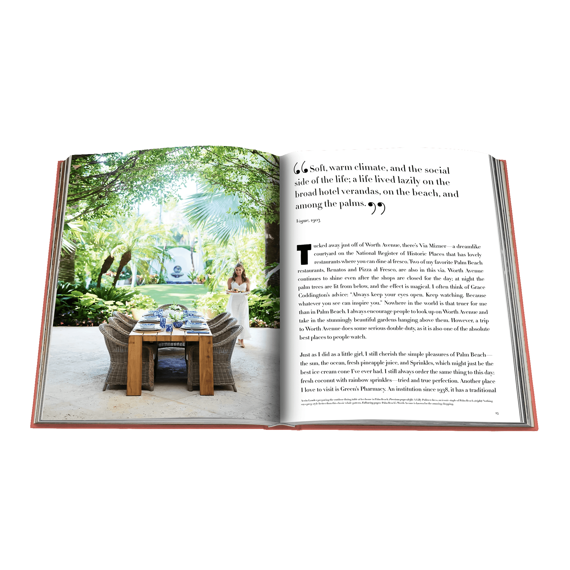 Assouline Coffe Table Book Palm Beach