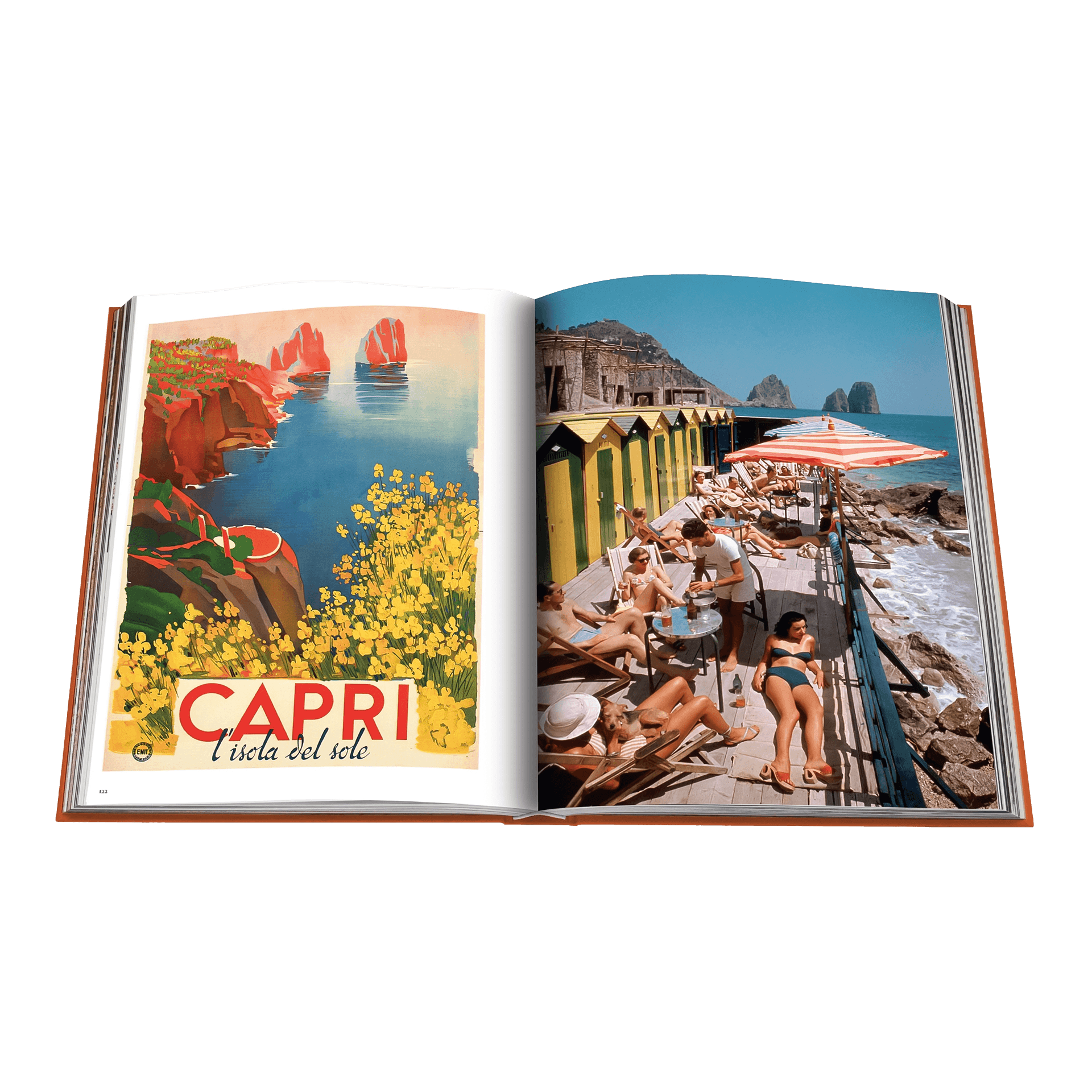 Assouline Coffee Table Book Capri