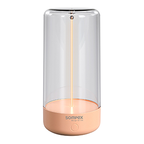 Sompex Pulse Lamp Apricot