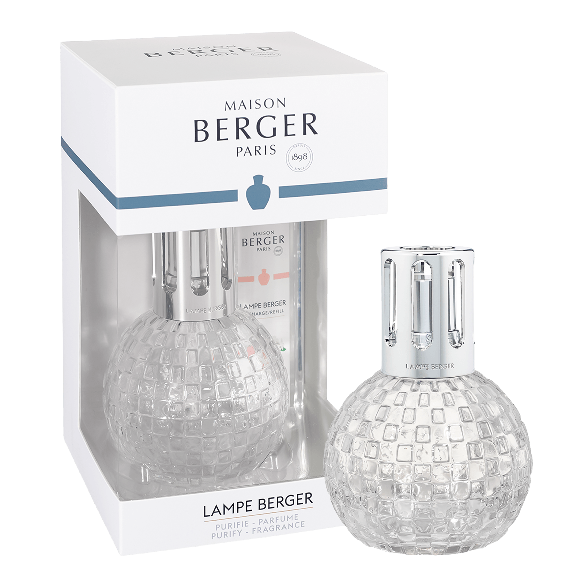 Maison Berger Duftlampe Disco Transparent