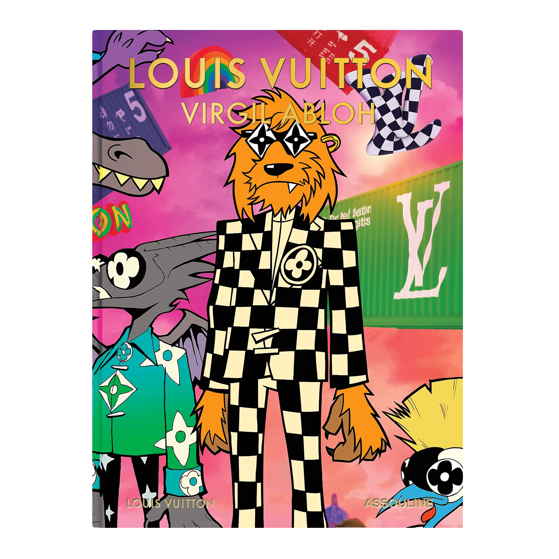 Assouline Coffee Table Book Louis Vuitton