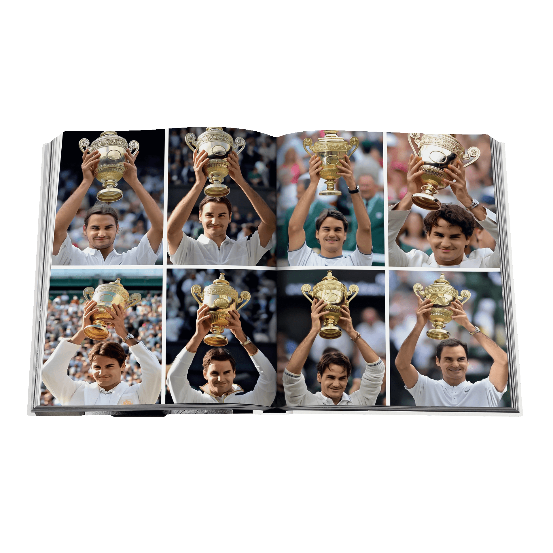 Coffee Table Book Federer