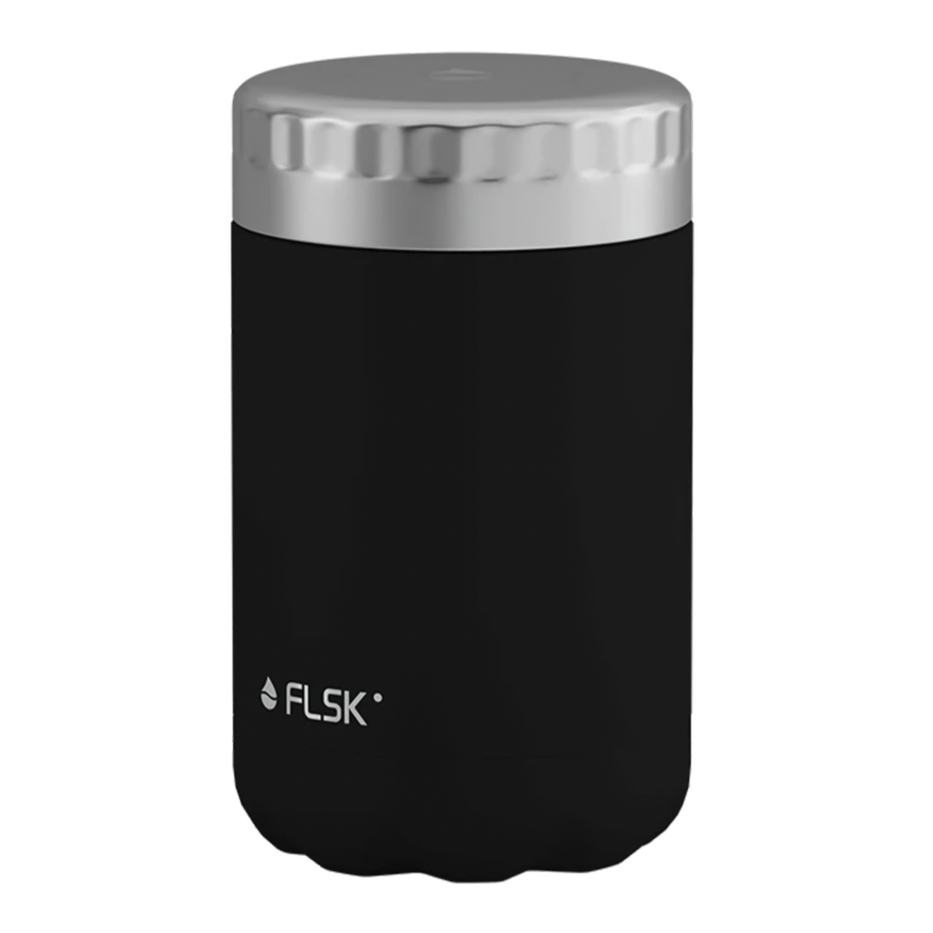 FLSK Food Jar Schwarz 0,60 l