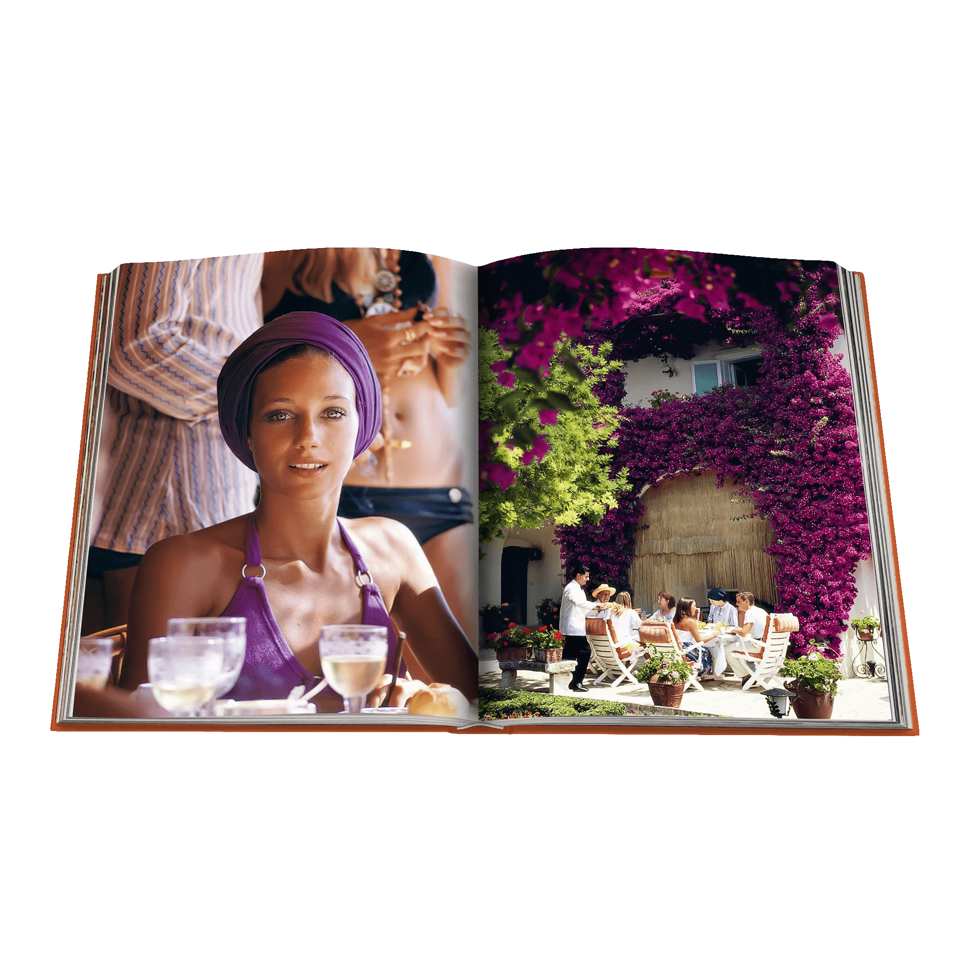 Assouline Coffee Table Book Capri