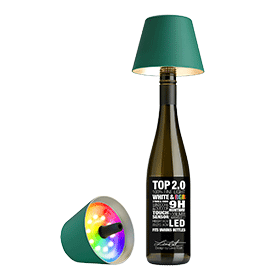 Sompex Top Lampe Grün