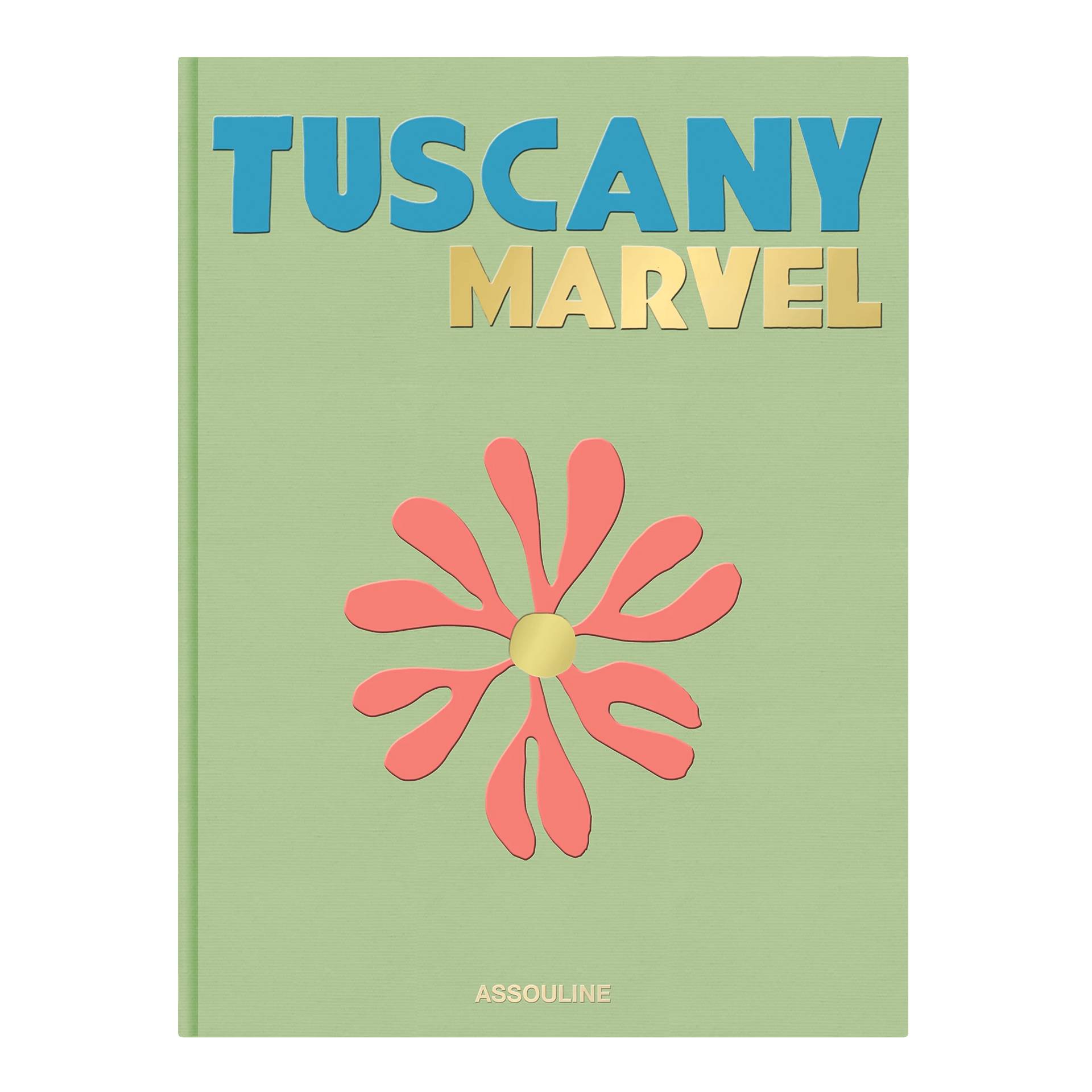Assouline Coffee Table Book Tuscany