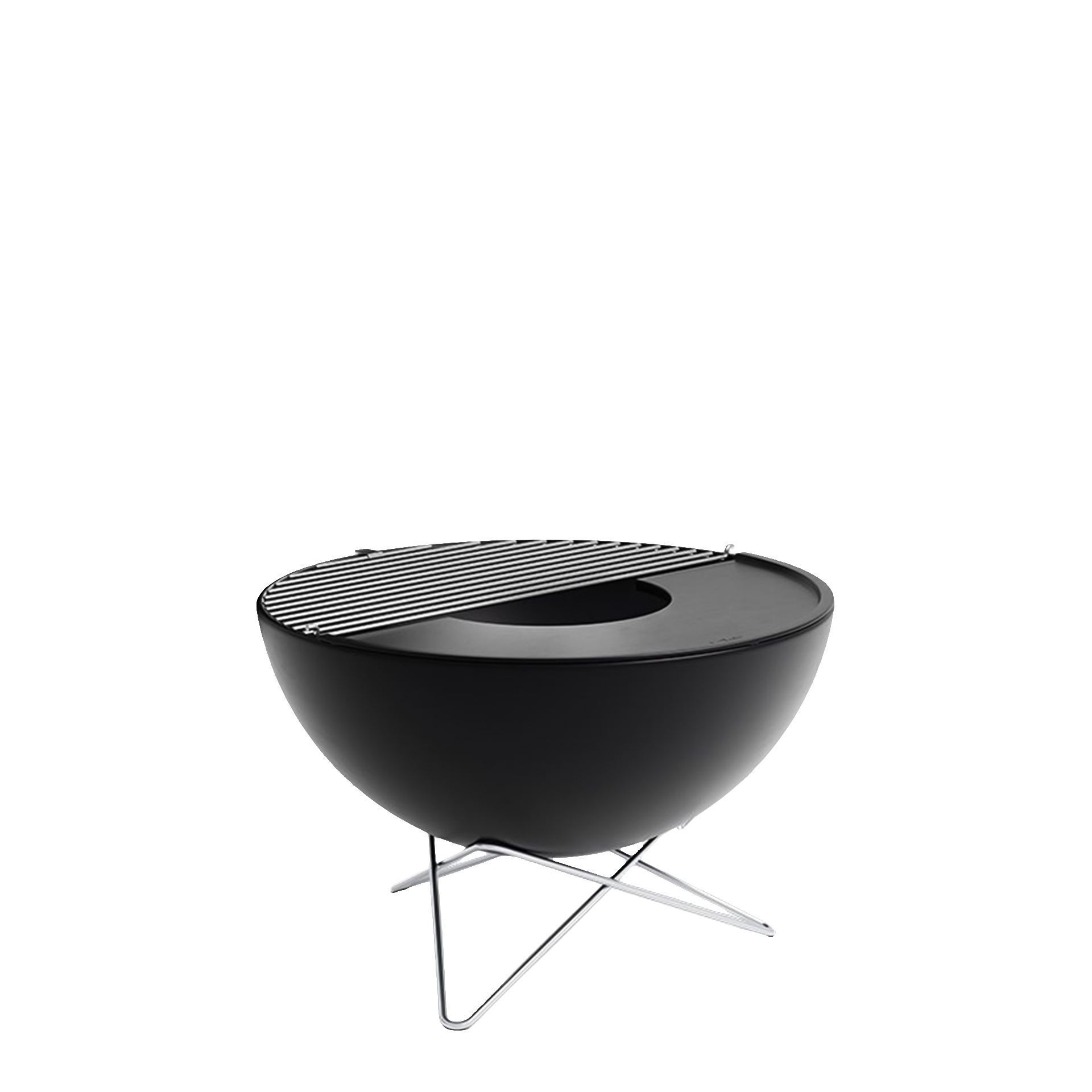 Grill grid 57, Grill, Feuerstelle, Schüssel, Kugelgrill, Metallstativ