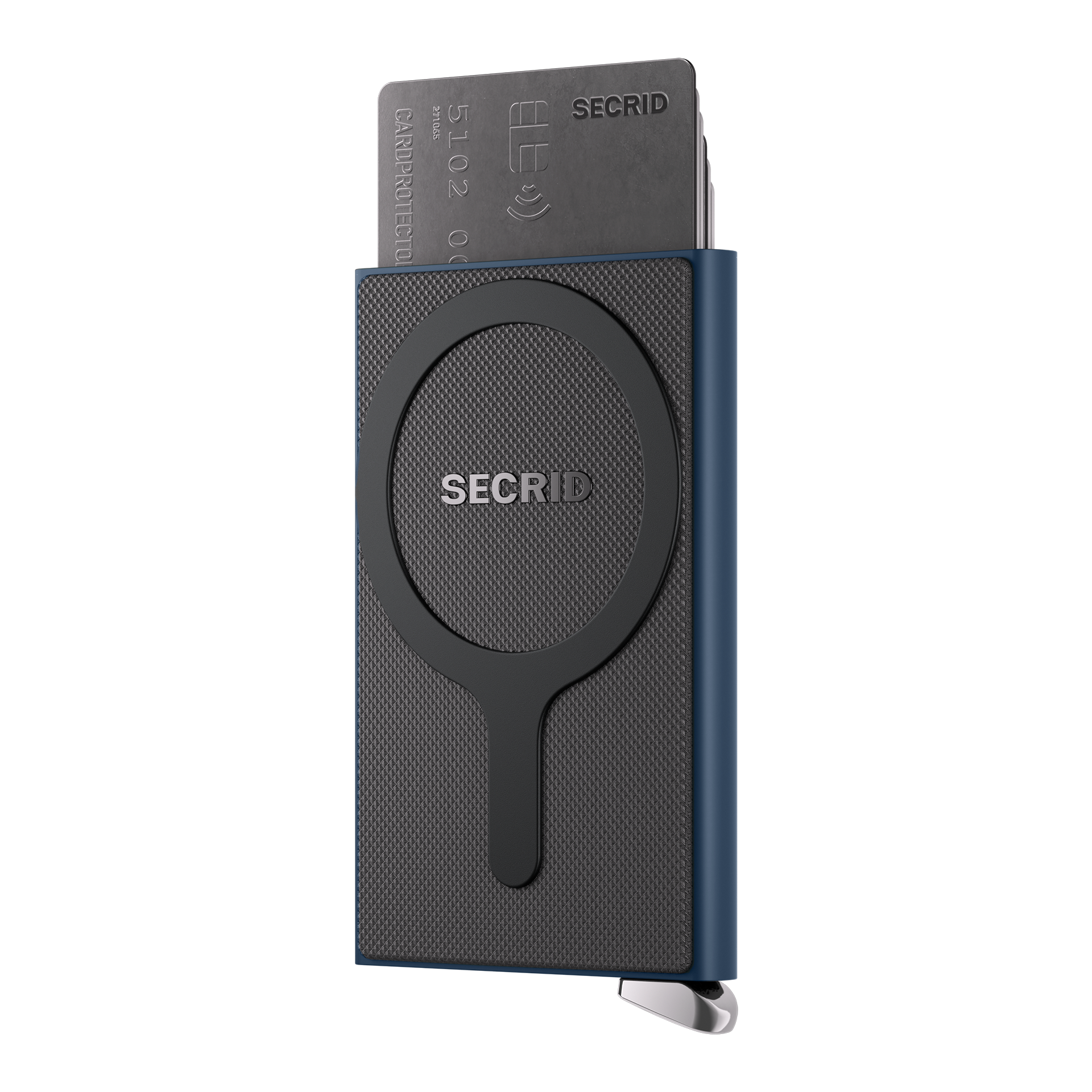 Cardprotector+ Navy, quiv, payment, contactless, card, holder