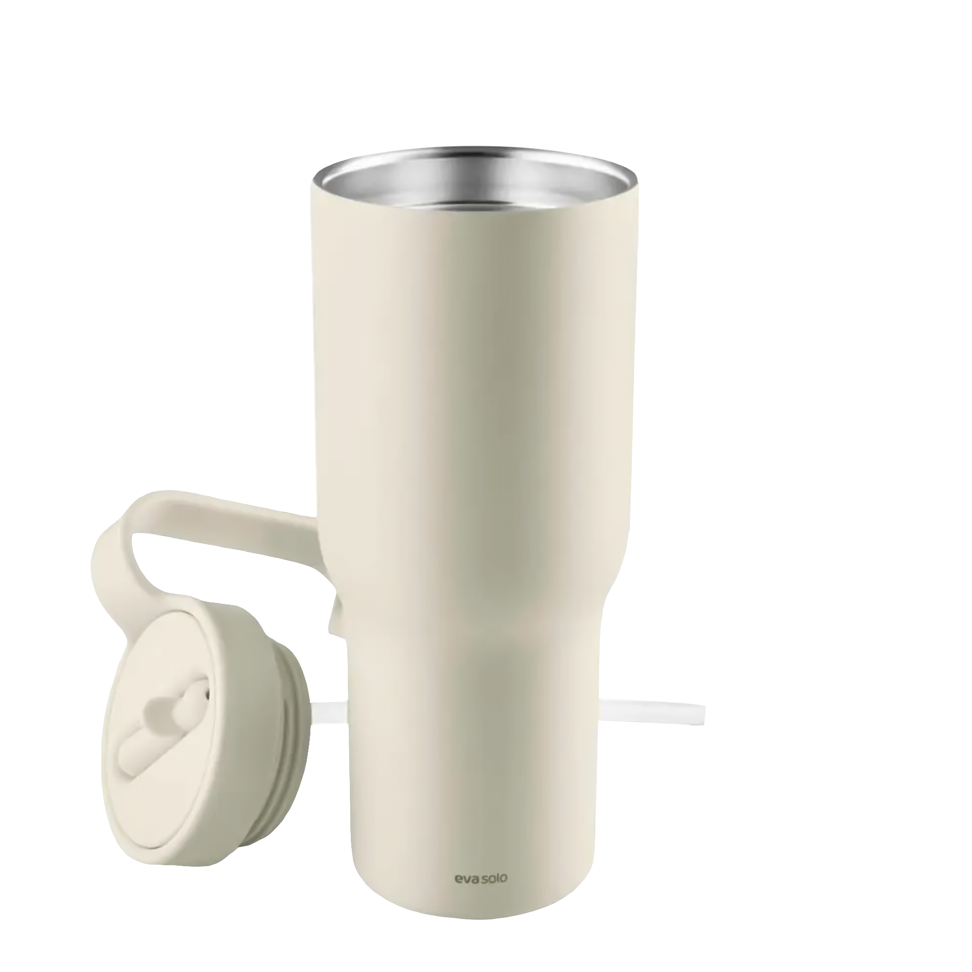 Sip'n'Go Tumbler Coconut 0,90 l, Tumbler, Reisebecher, Edelstahl, cremefarben, Deckel