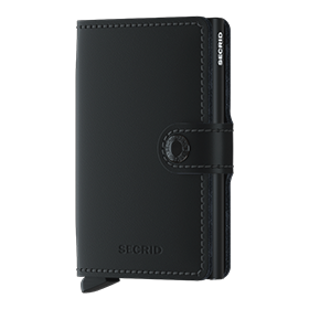Secrid Matte Wallet Black