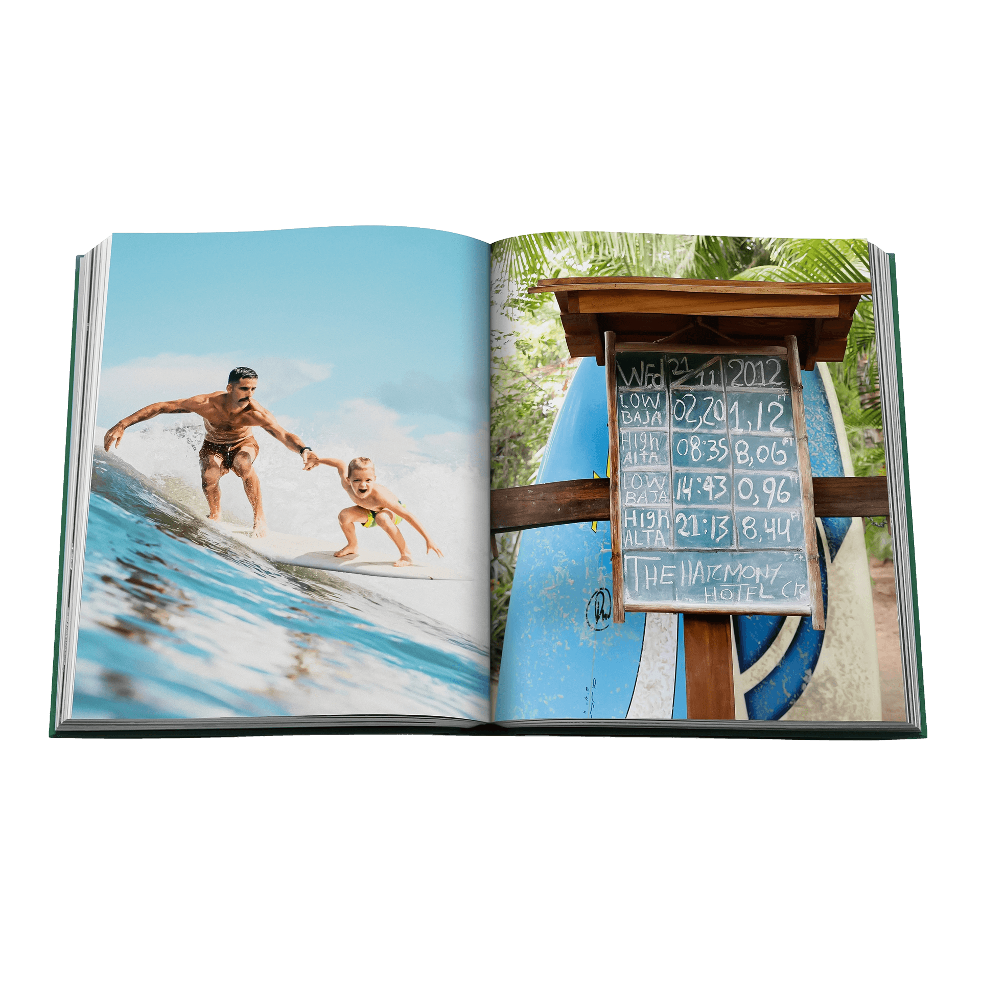 Assouline Coffee Table Book Costa Rica