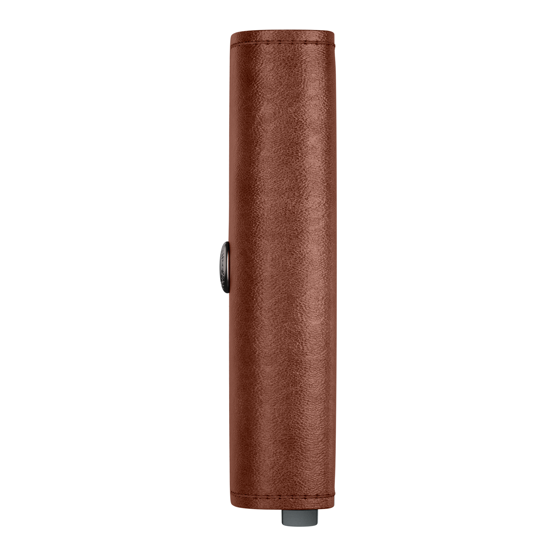Envelope Wallet Cognac, Gitarre, Halterung, Leder, Braun, Kunstleder