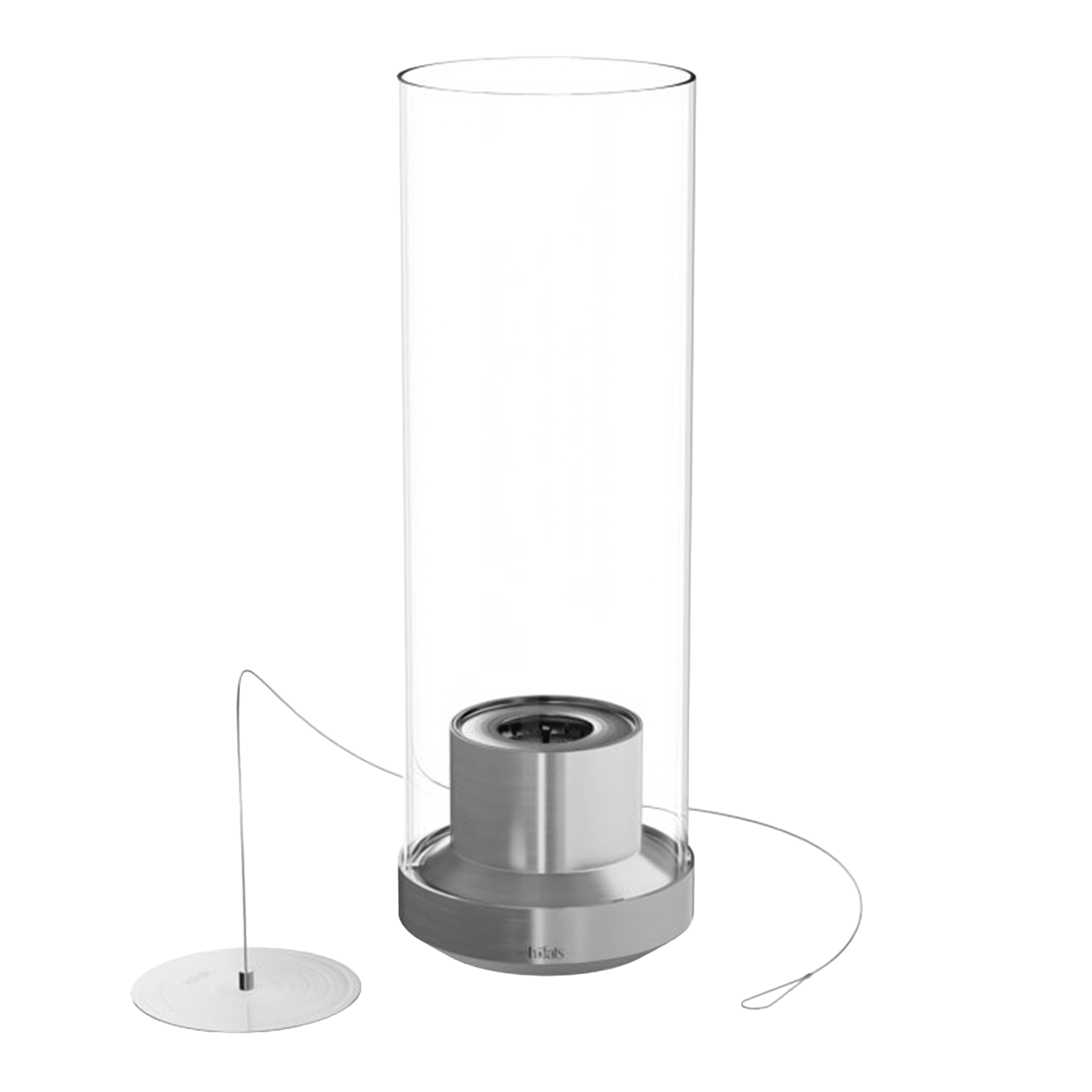 höfats Dance Tischfeuer 1200 Silber