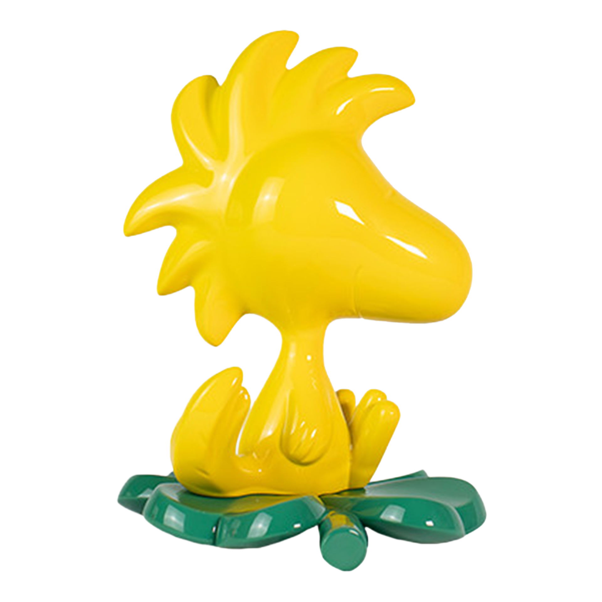 Woodstock clover 11 cm, gelb, Plastikfigur, Figur, Schaustück, Kunstfigur