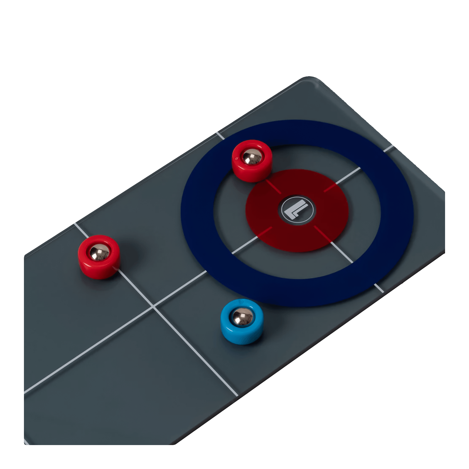 Lund Design House Acryl Game Curling